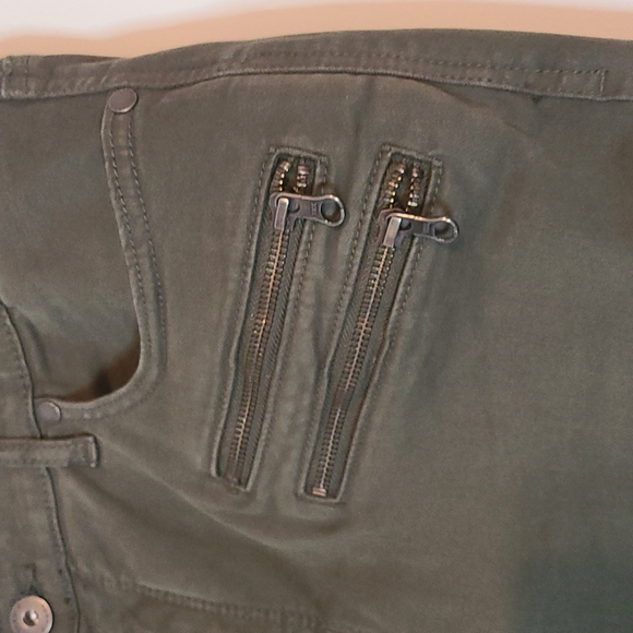 Torrid army green skinny Jeans - Picture 2 of 6